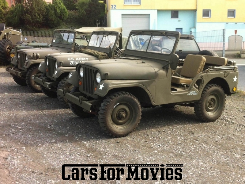 CarsForMovies | Ford Willys M38 A1 Militärjeep 1952 USA Grün Grün Militärfahrzeug Geländewagen Hessen 2640 Oldtimer US Army Armee Weltkrieg